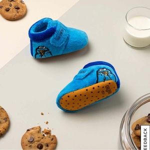 Authentic size 2/3 infant uggs Cookie Monster
